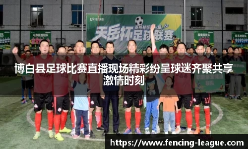 博白县足球比赛直播现场精彩纷呈球迷齐聚共享激情时刻